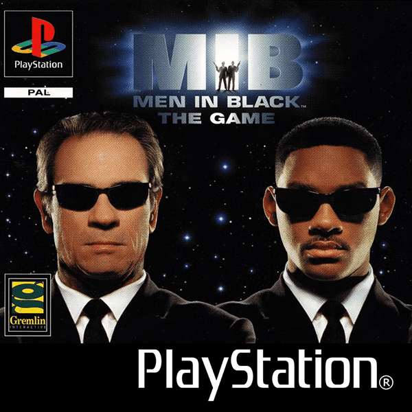 Men in Black The Game box art for Playstation